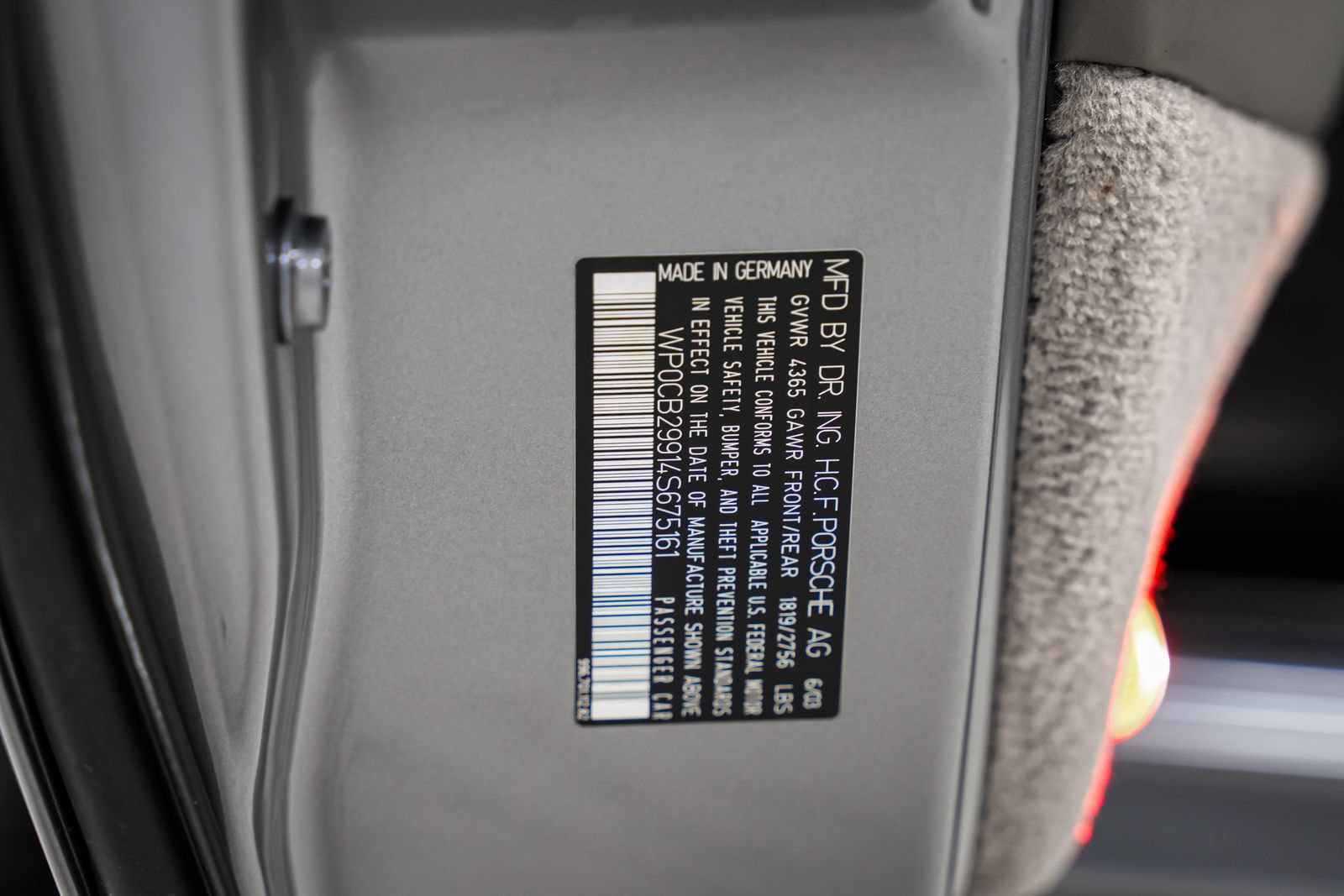 Used 2004 Porsche 911 Turbo AWD/4WD image 48