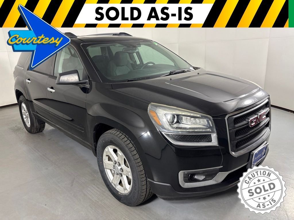 Used 2016 GMC Acadia SLE FWD image 2