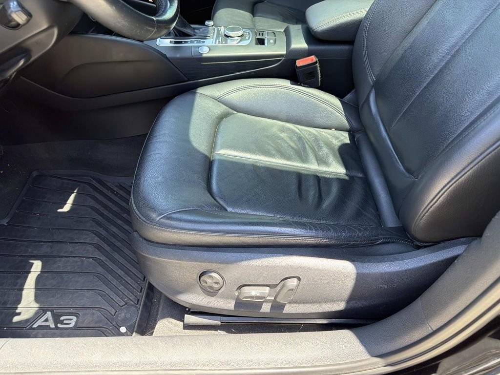Used 2017 Audi A3 2.0T Premium w/ Convenience Package FWD image 16