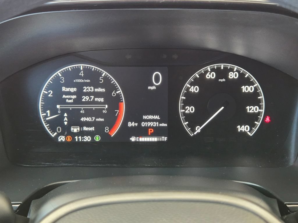 Certified 2025 Honda CR-V EX image 23