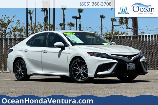 Used 2024 Toyota Camry SE w/ Blackout Package (TMS) FWD image 1