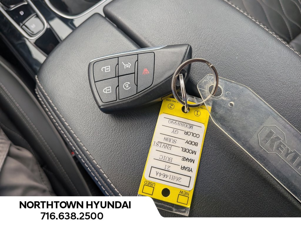 Used 2021 Buick Envision Avenir AWD/4WD image 19