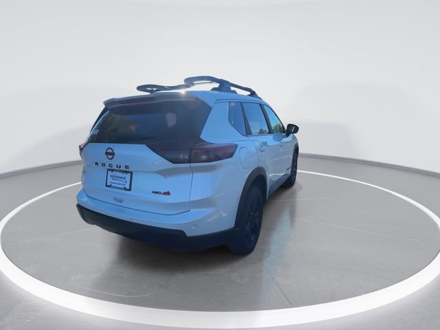 New 2026 Nissan Rogue SV w/ Rock Creek Premium Package AWD/4WD image 8
