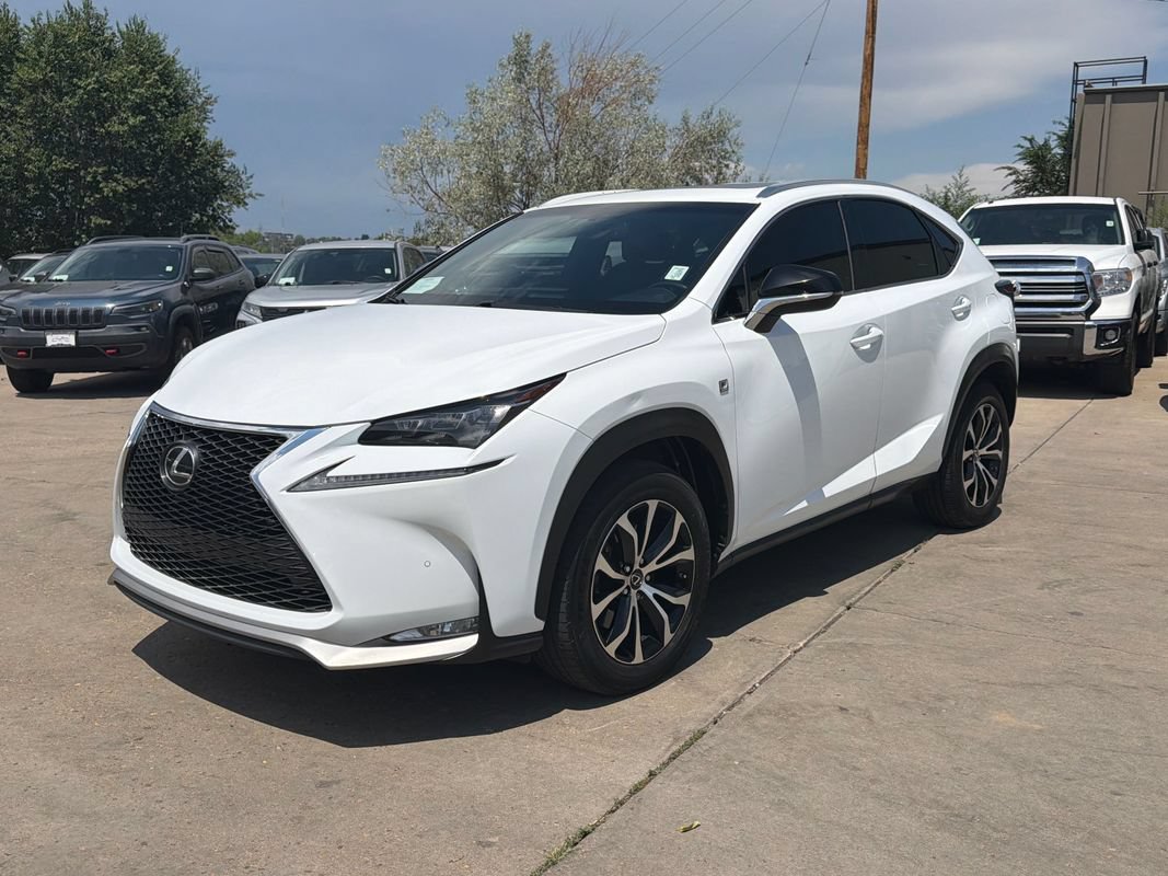 Used 2016 Lexus NX 200t F Sport w/ F Sport Premium Package