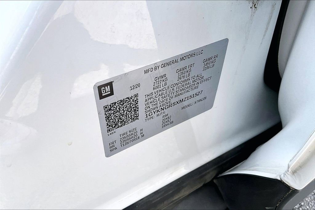 Used 2021 Cadillac XT5 Sportv AWD/4WD image 32