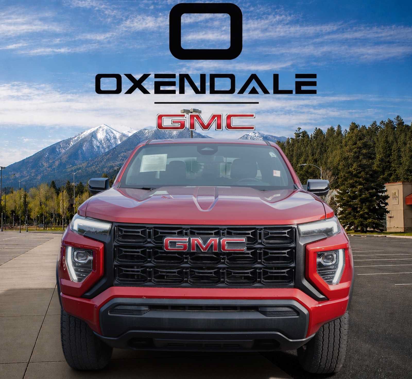 Used 2024 GMC Canyon Elevation AWD/4WD image 3