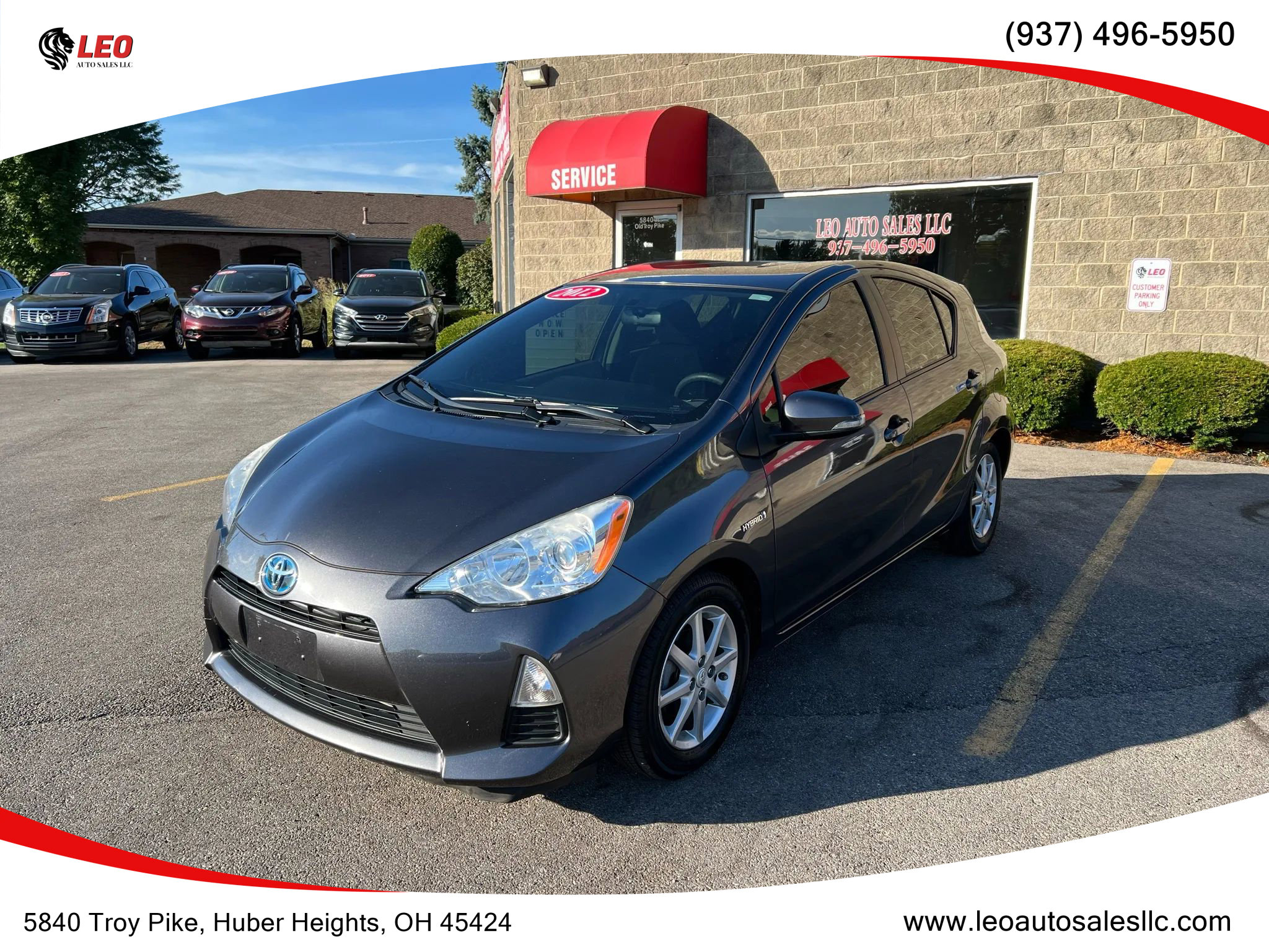 Used 2012 Toyota Prius C Three