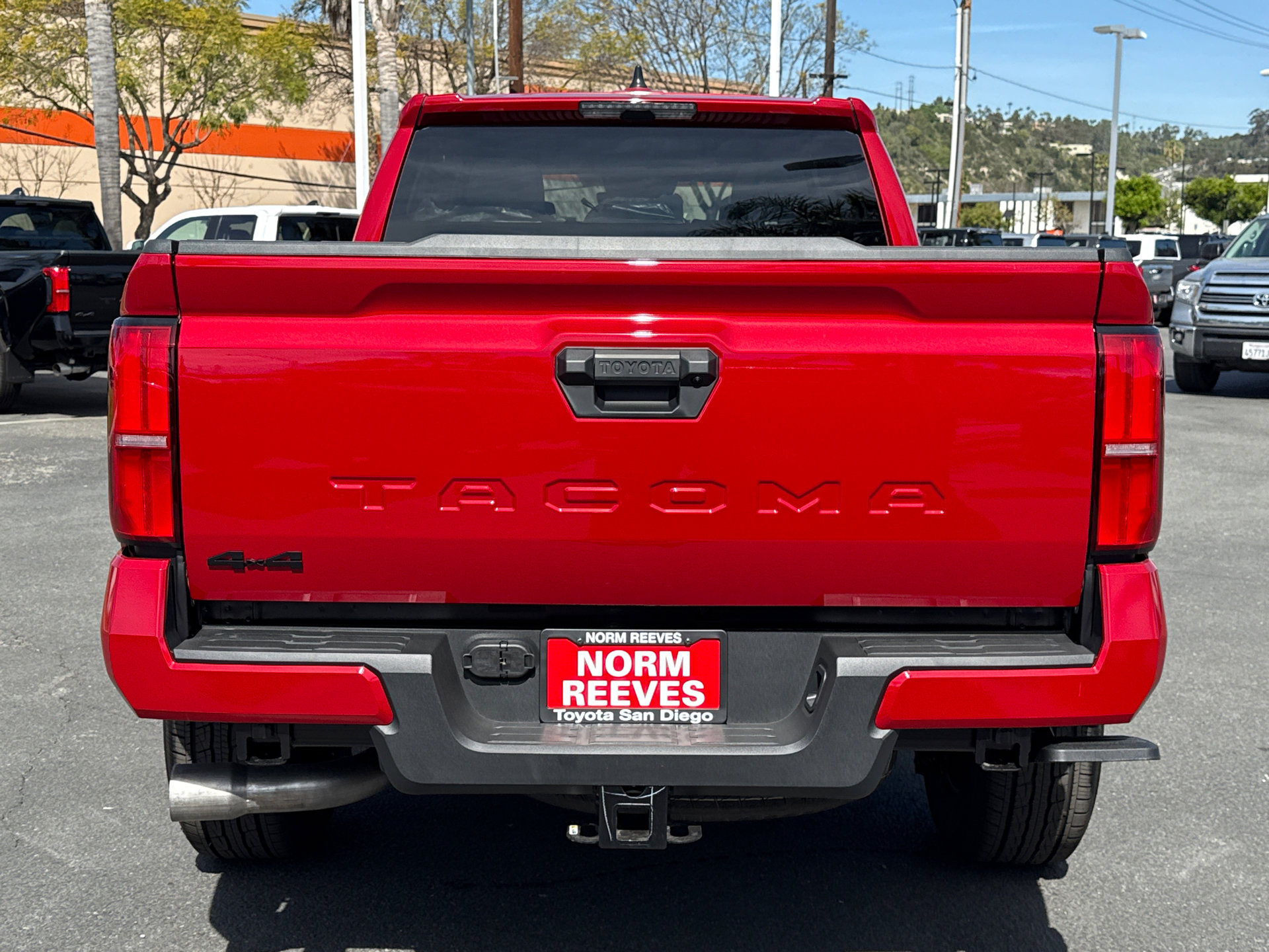 New 2026 Toyota Tacoma TRD Sport image 8