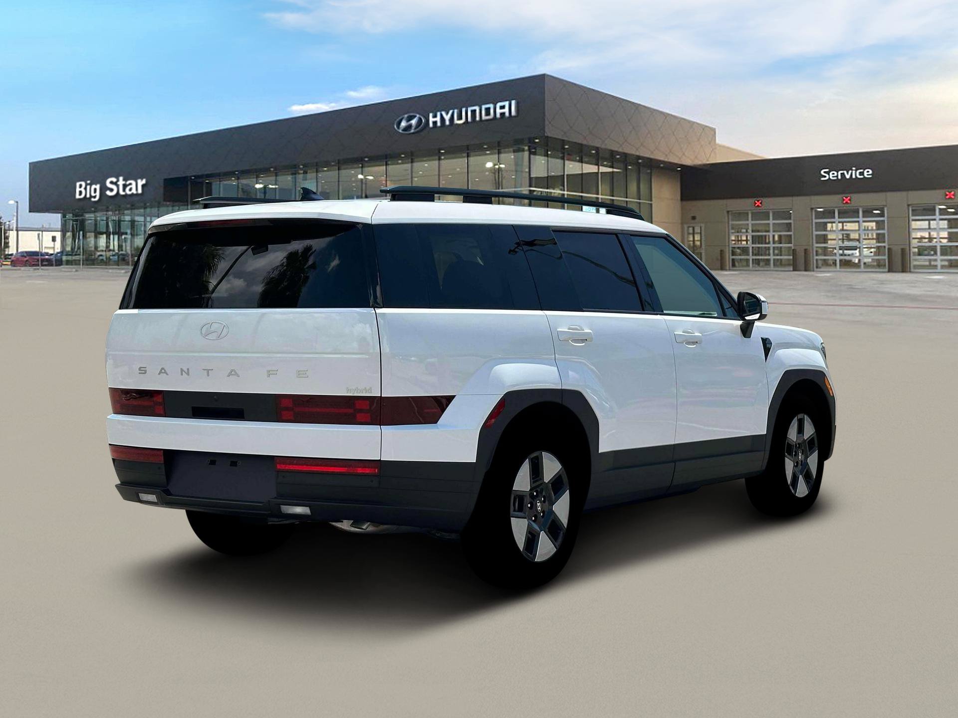 New 2026 Hyundai Santa Fe SEL FWD image 7