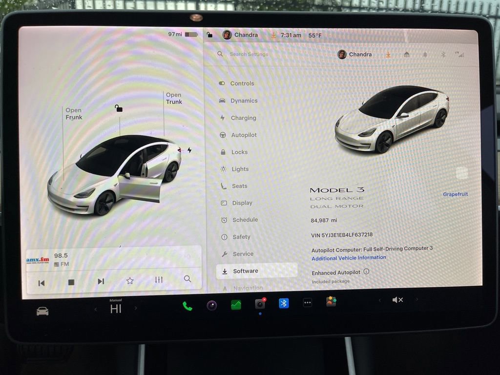 Used 2020 Tesla Model 3 Long Range AWD/4WD image 34
