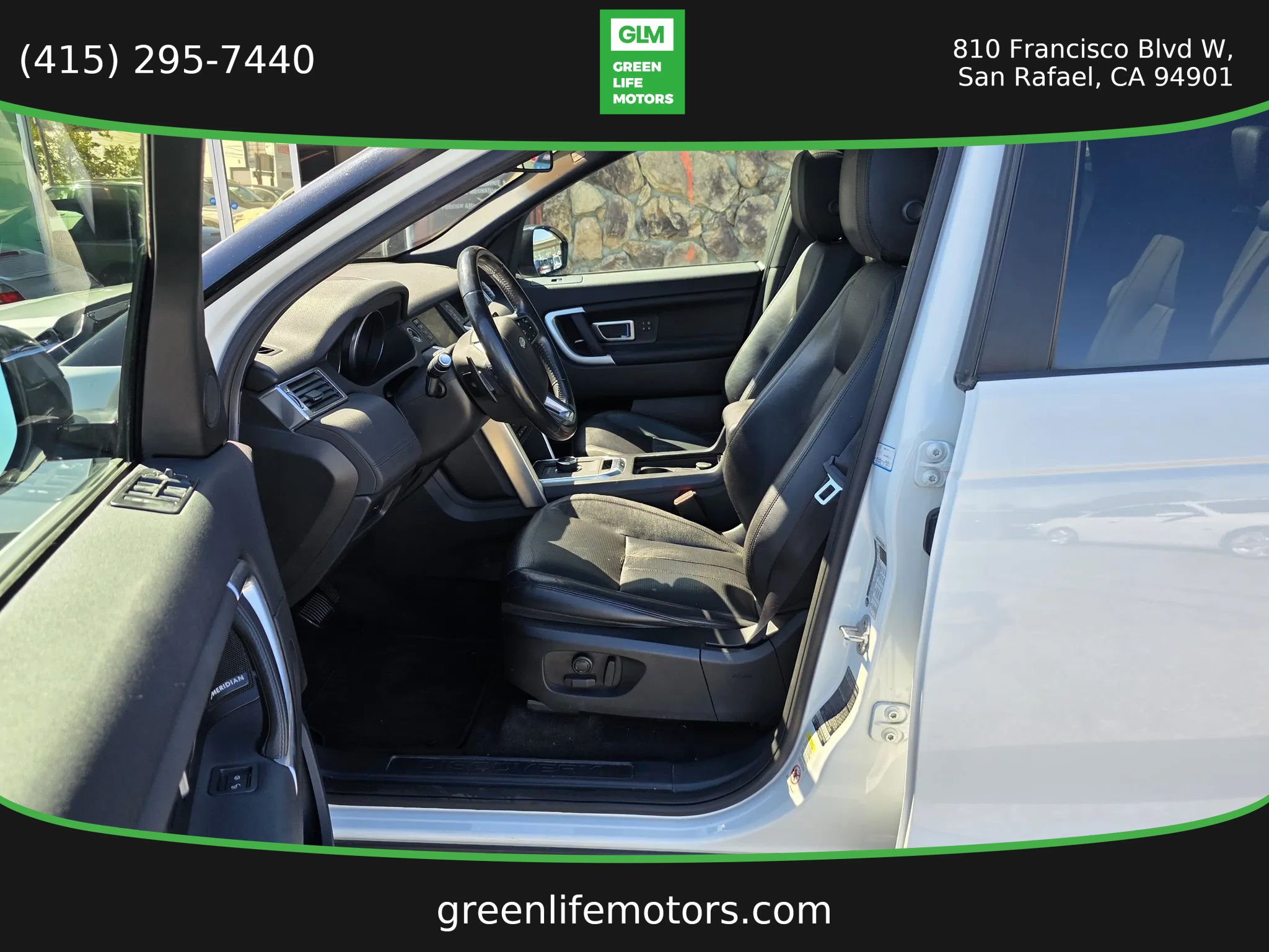 Used 2017 Land Rover Discovery Sport HSE AWD/4WD image 9
