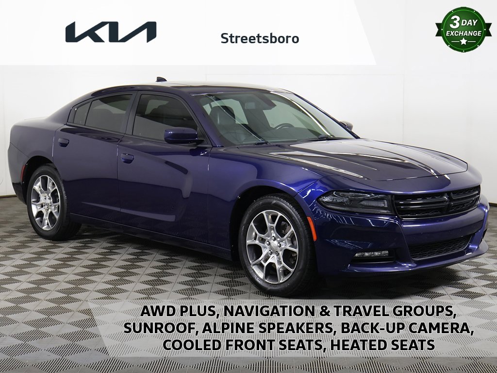 Used 2017 Dodge Charger SXT w/ AWD Plus Group