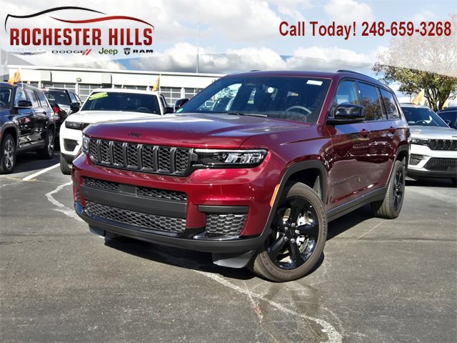 Certified 2024 Jeep Grand Cherokee L Laredo