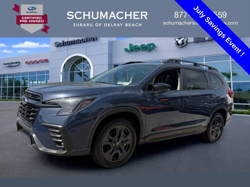 Certified 2025 Subaru Ascent Bronze Edition AWD/4WD image 3