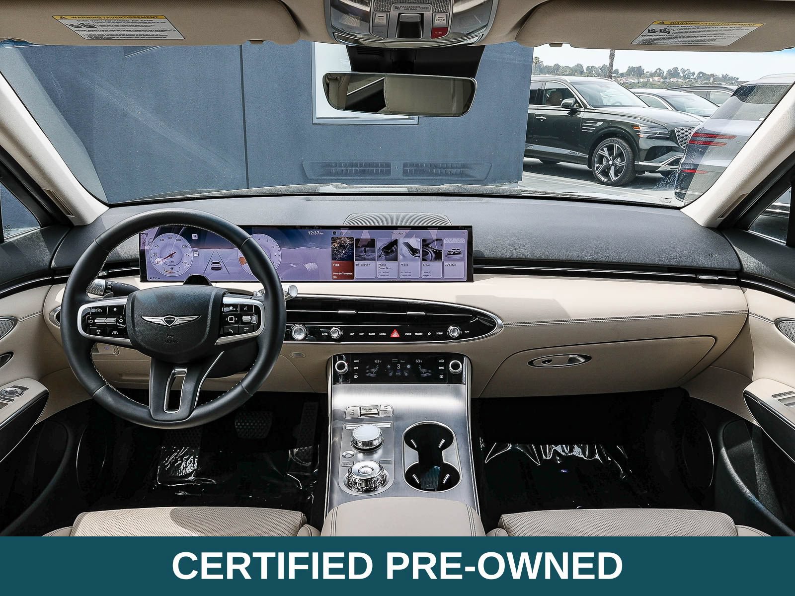 Used 2026 Genesis GV70 2.5T Select AWD/4WD image 13