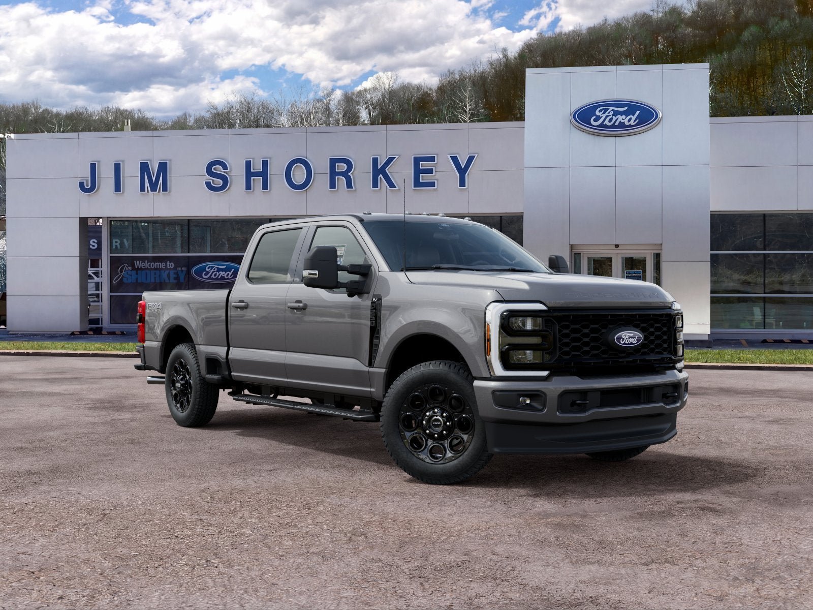New 2027 Ford F250 XLT w/ XLT Premium Package AWD/4WD image 4