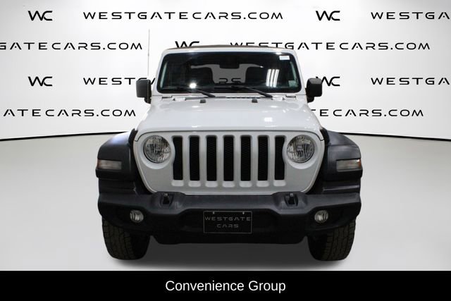Used 2018 Jeep Wrangler Unlimited Sport S image 4