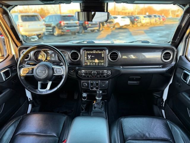 Used 2021 Jeep Wrangler Unlimited Sahara image 3