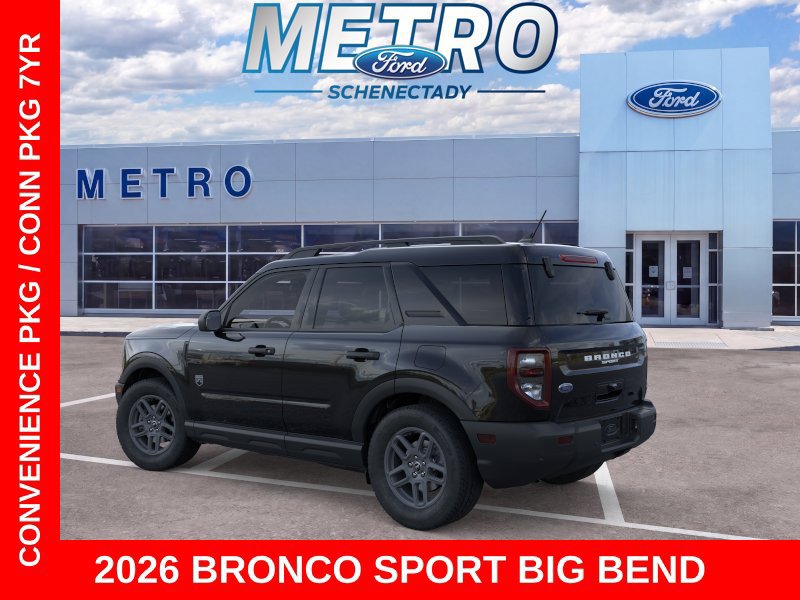 New 2026 Ford Bronco Sport Big Bend w/ Convenience Package AWD/4WD image 5
