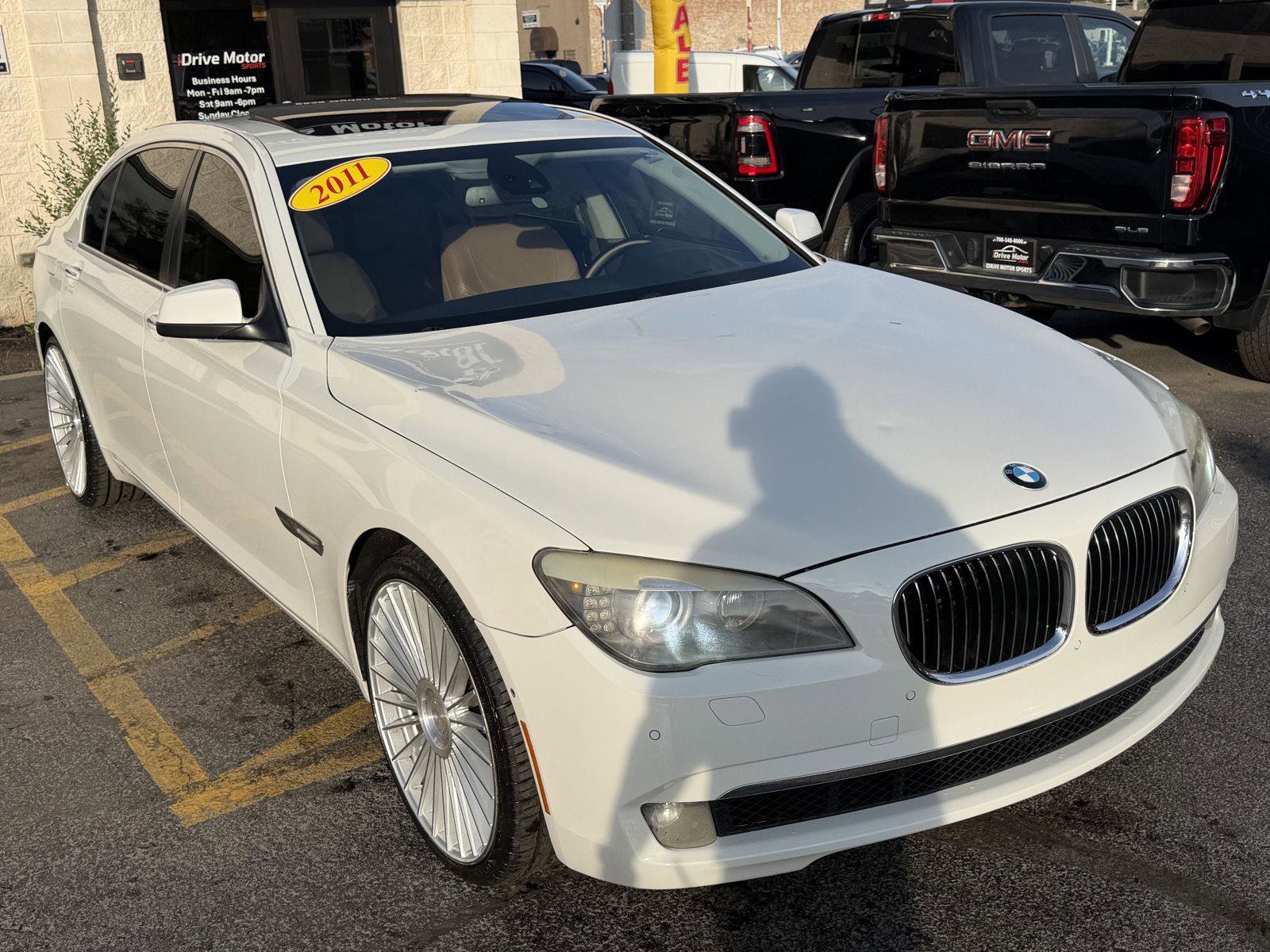 Used 2011 BMW 740Li RWD image 7