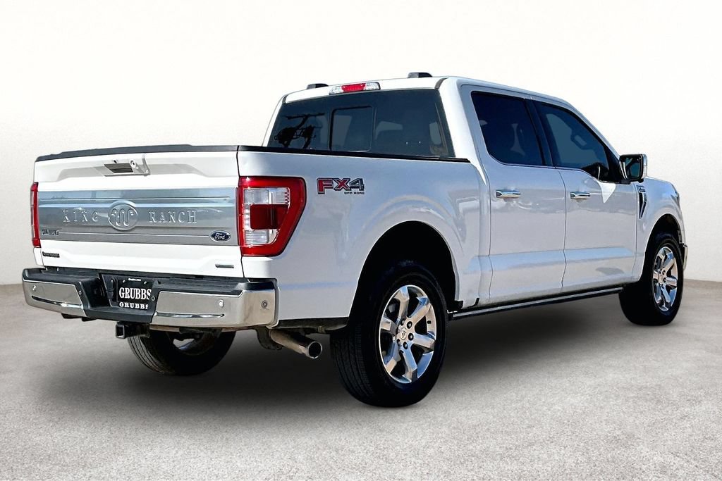 Used 2023 Ford F150 King Ranch w/ Equipment Group 601A High AWD/4WD image 2