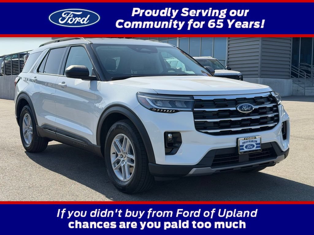New 2026 Ford Explorer Active w/ Active Comfort Package