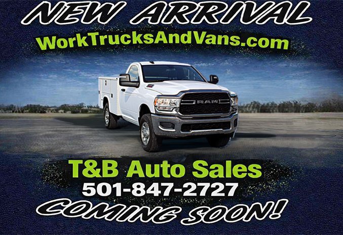 Used 2023 RAM 2500 Tradesman