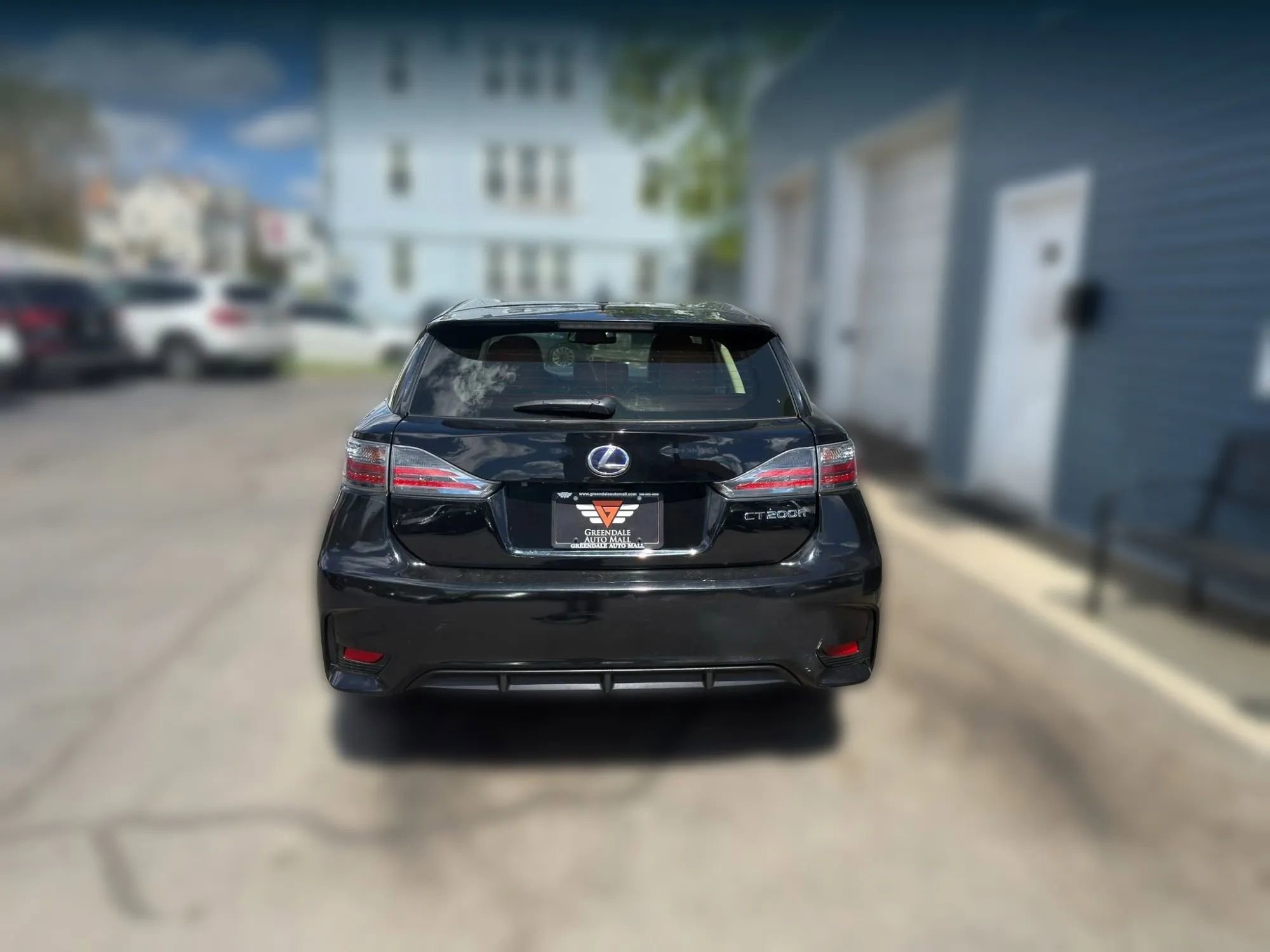 Used 2016 Lexus CT 200h w/ Accessory Package 2 FWD image 8