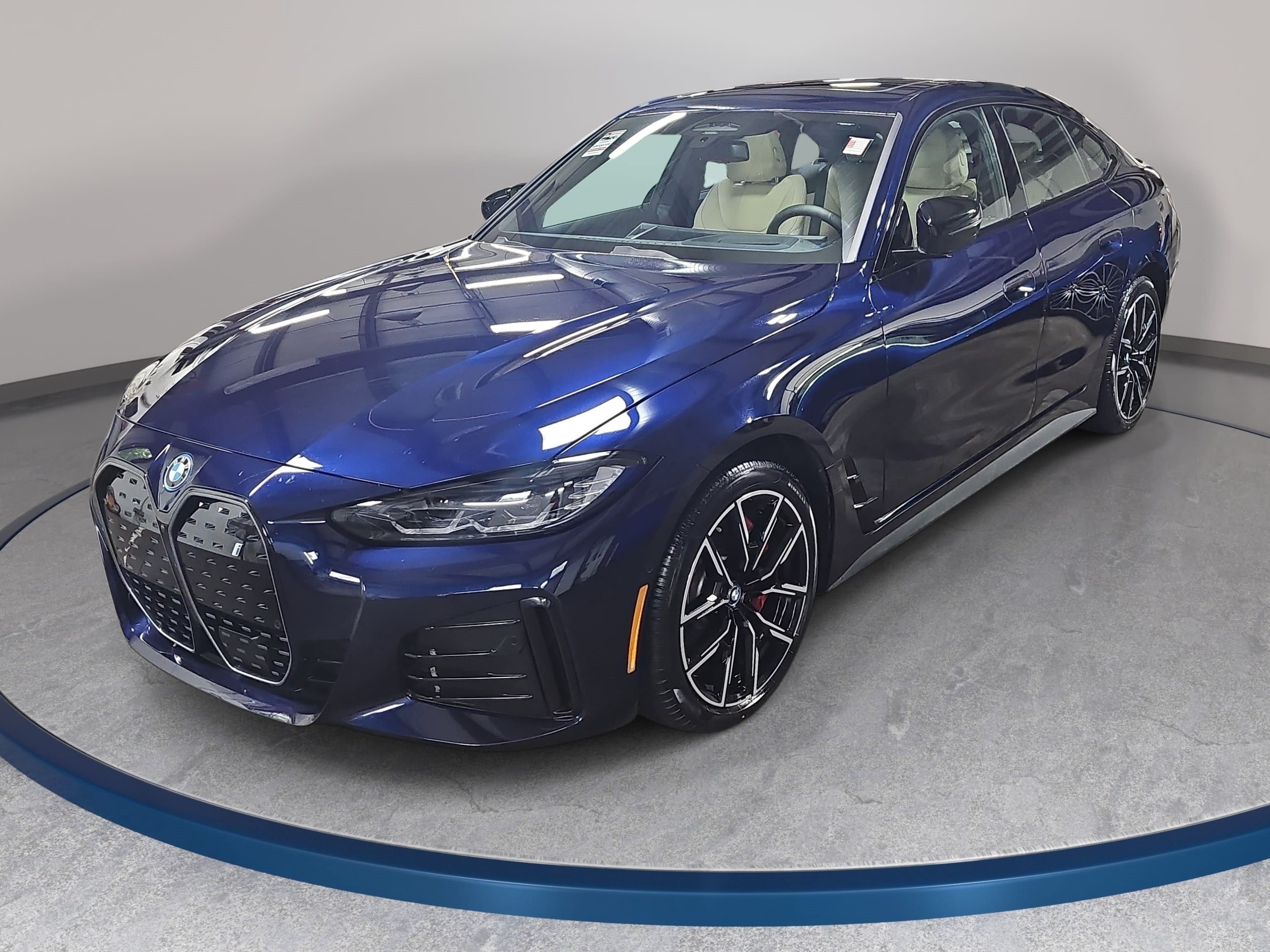 Used 2023 BMW i4 eDrive40 w/ M Sport Package RWD image 1