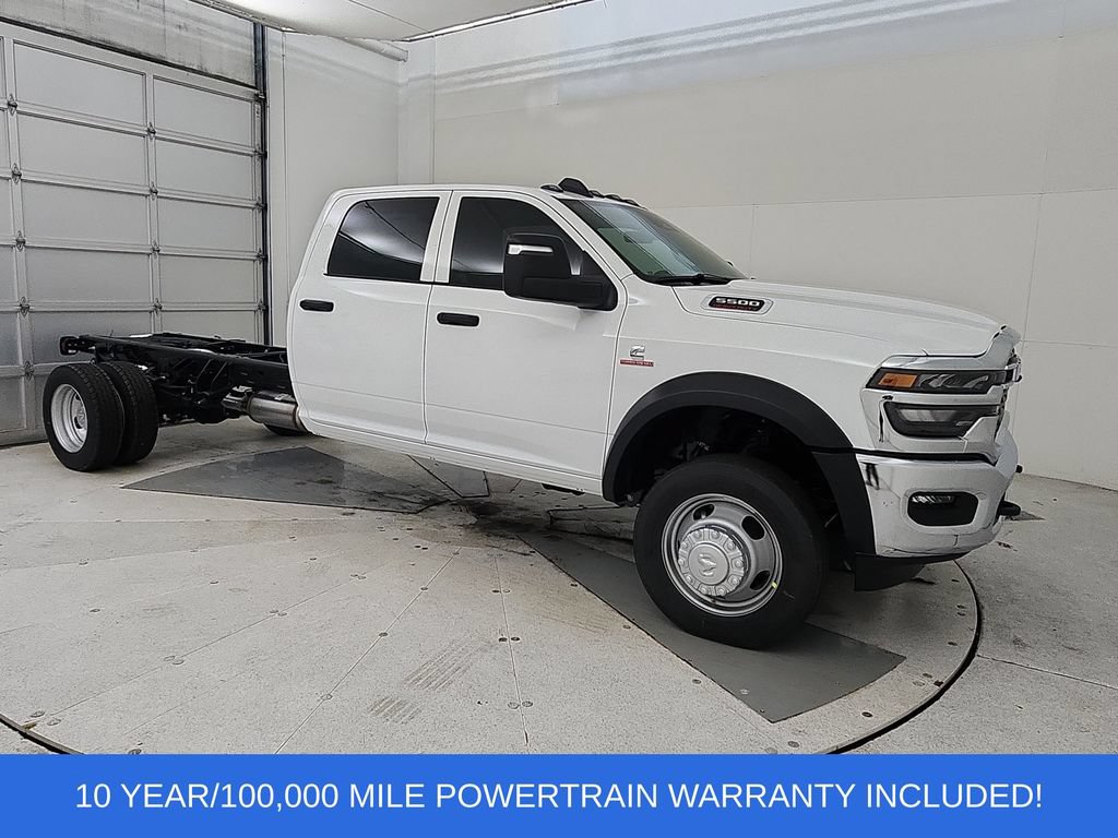 New 2026 RAM 5500 Tradesman w/ Chrome Appearance Group AWD/4WD image 2