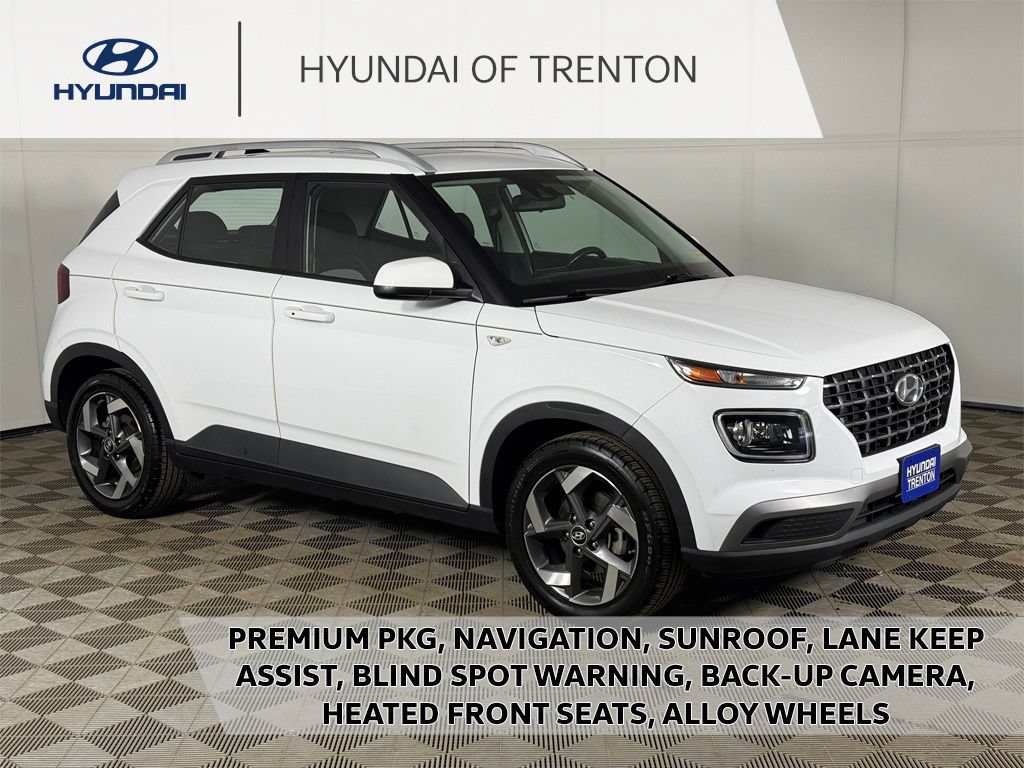 Used 2021 Hyundai Venue SEL w/ Premium Package