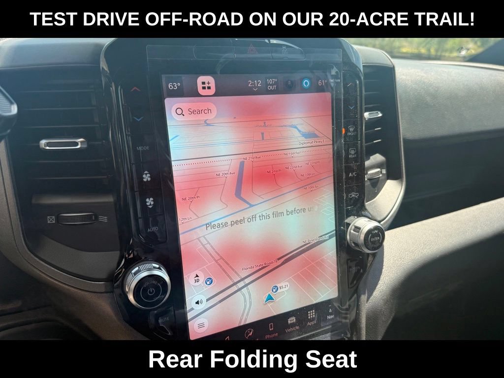 New 2026 RAM 2500 Warlock AWD/4WD image 14