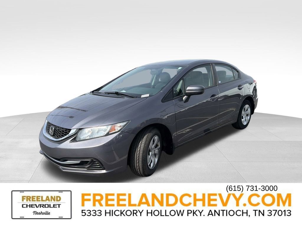 Used 2014 Honda Civic LX image 7