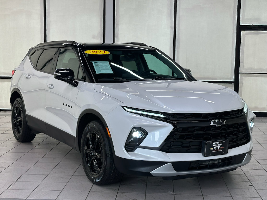 Certified 2023 Chevrolet Blazer LT w/ Midnight/Sport Edition AWD/4WD image 1