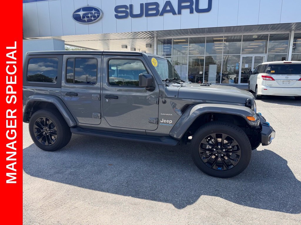 Used 2023 Jeep Wrangler Unlimited Sahara w/ Cold Weather Group