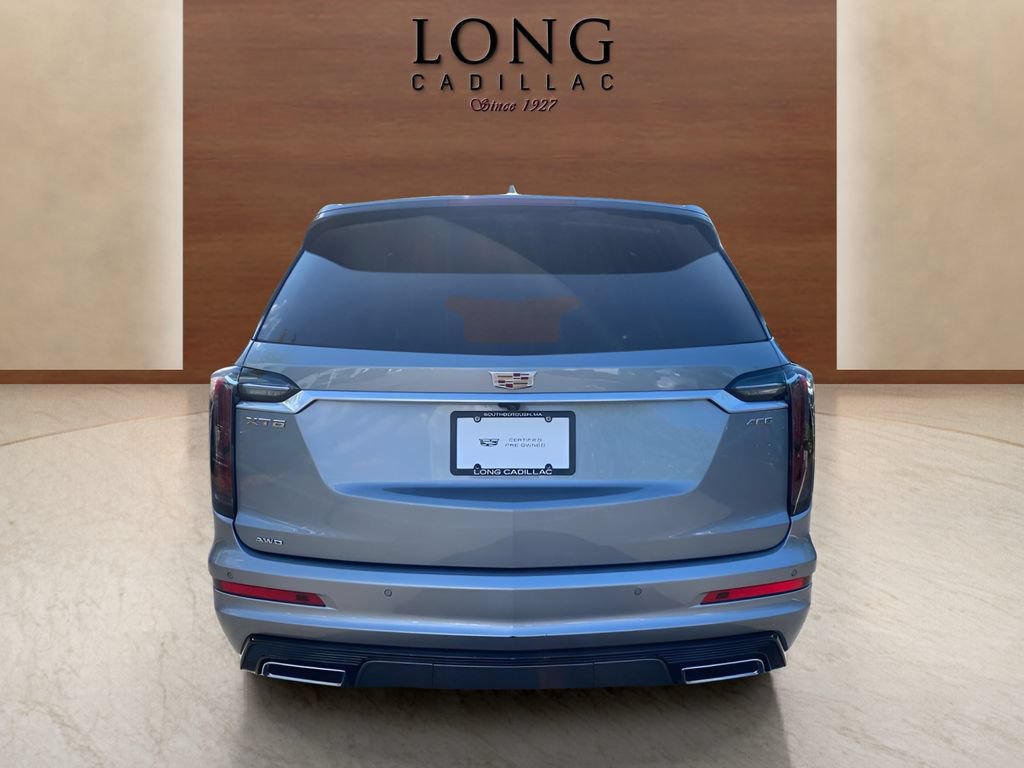 Certified 2025 Cadillac XT6 Sport w/ Technology Package AWD/4WD image 4