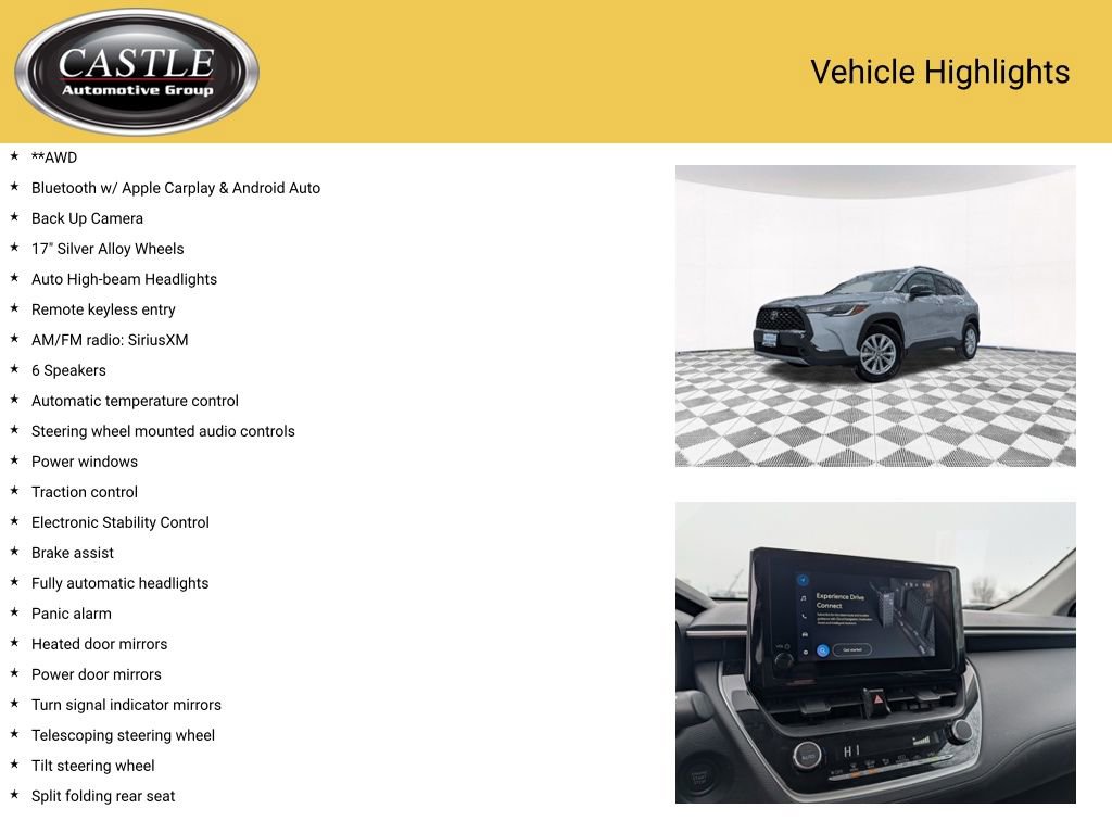 Used 2025 Toyota Corolla Cross LE image 4