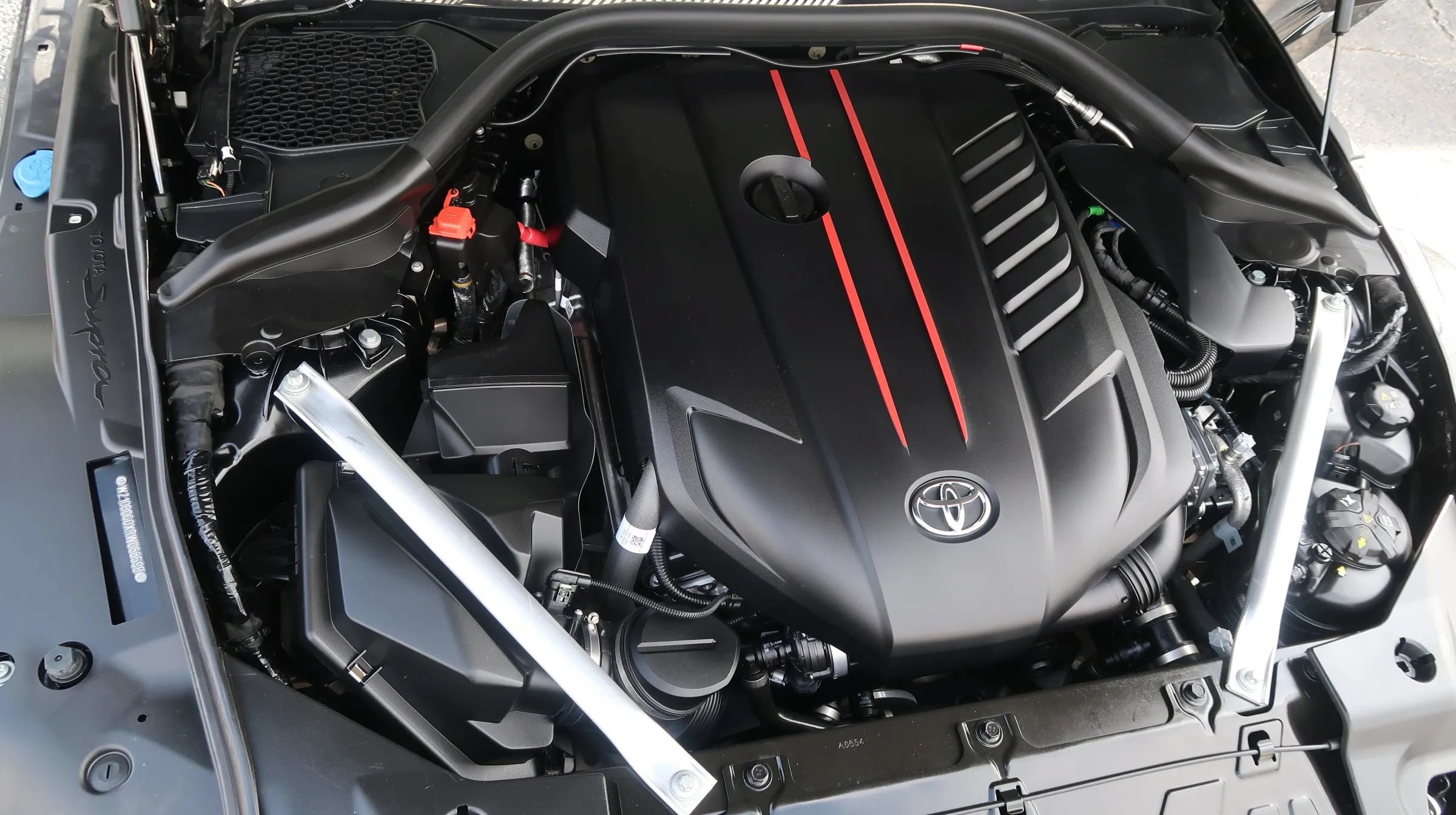 Used 2024 Toyota Supra Premium w/ Driver Assist Package RWD image 37