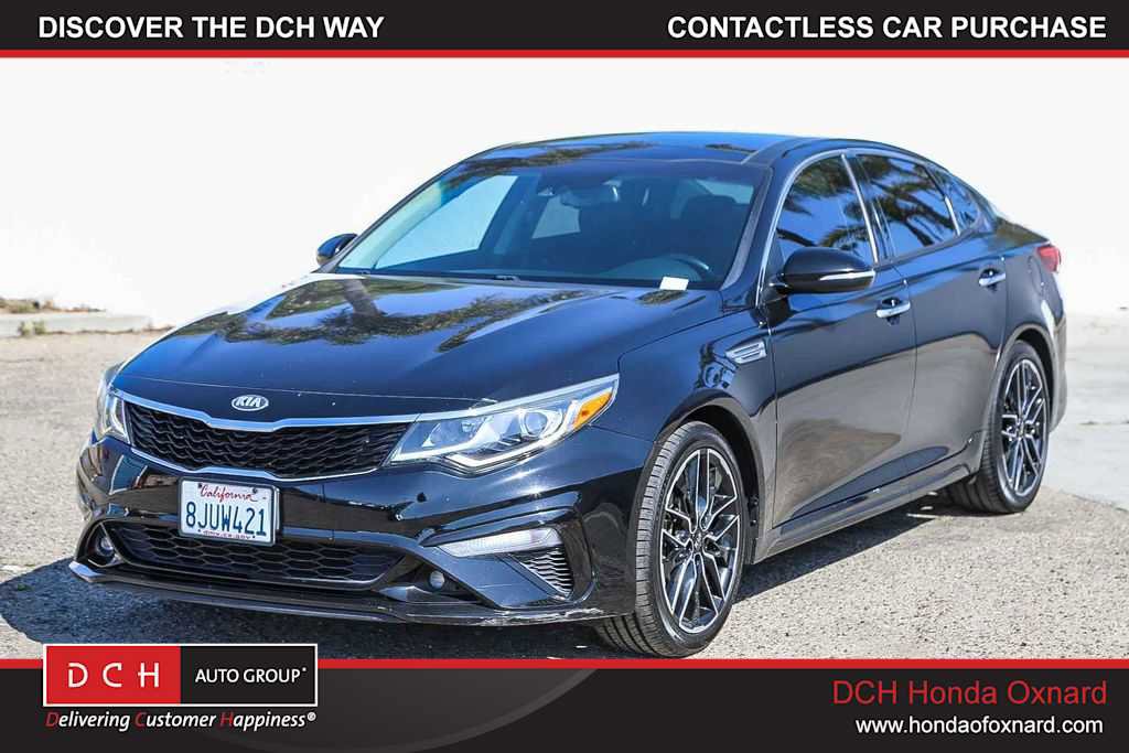 Used 2019 Kia Optima S w/ S Panoramic Sunroof Package FWD image 1