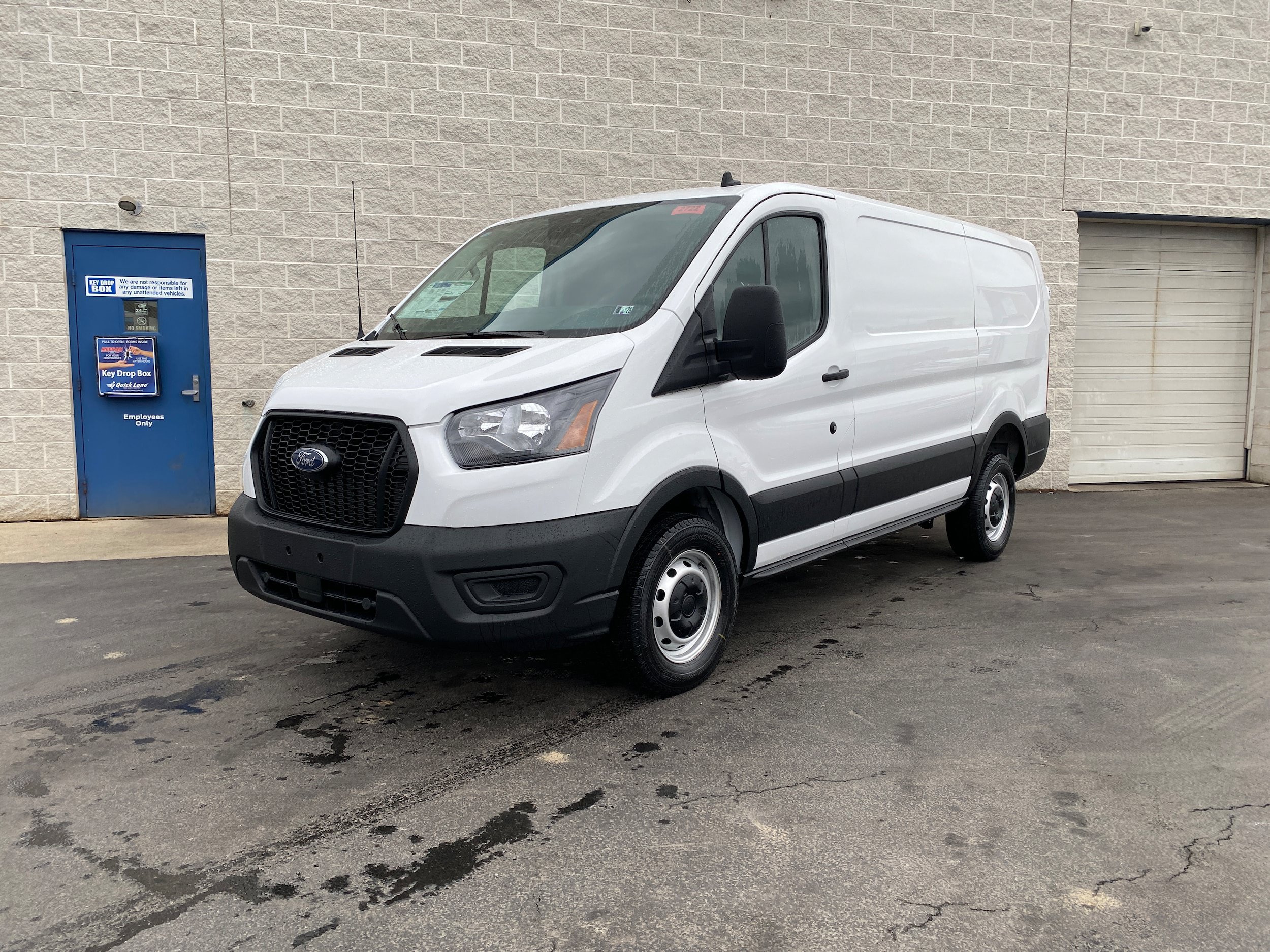 New 2025 Ford Transit 350 Low Roof RWD image 2