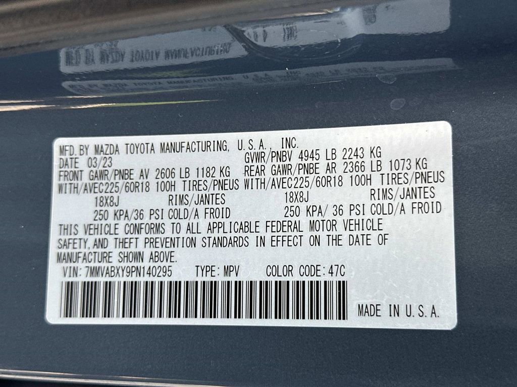 Certified 2023 MAZDA CX-50 Meridian Edition w/ Cargo Package AWD/4WD image 34