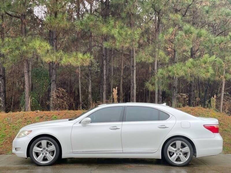 Used 2010 Lexus LS 460 L w/ Luxury Pkg RWD image 5