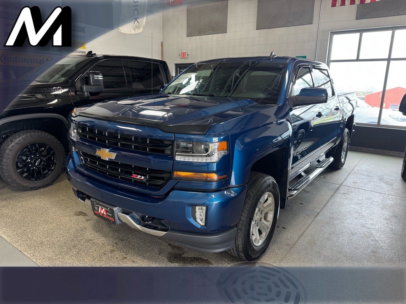 Used 2017 Chevrolet Silverado 1500 LT w/ All Star Edition AWD/4WD image 1