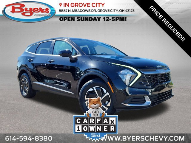 Used 2023 Kia Sportage LX AWD/4WD 360° Tour