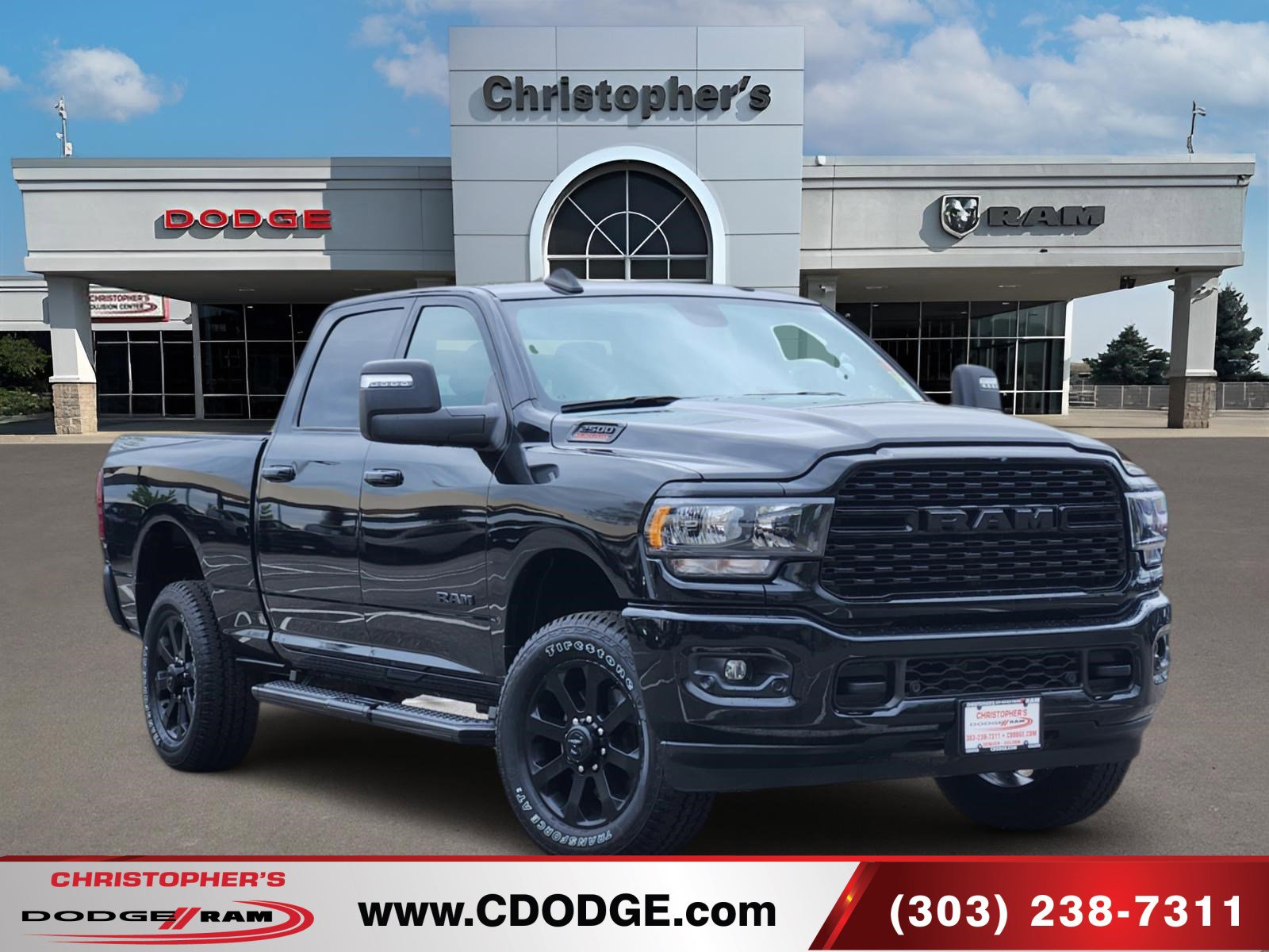 Used 2024 RAM 2500 Big Horn w/ Night Edition