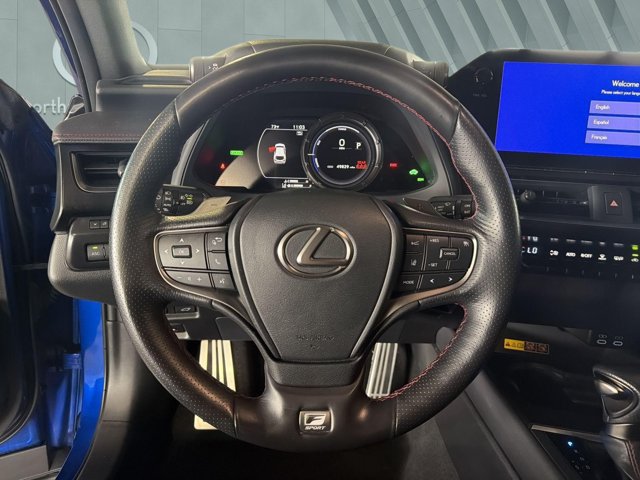 Certified 2023 Lexus UX 250h F Sport w/ Accessory Package (Z2) FWD image 14