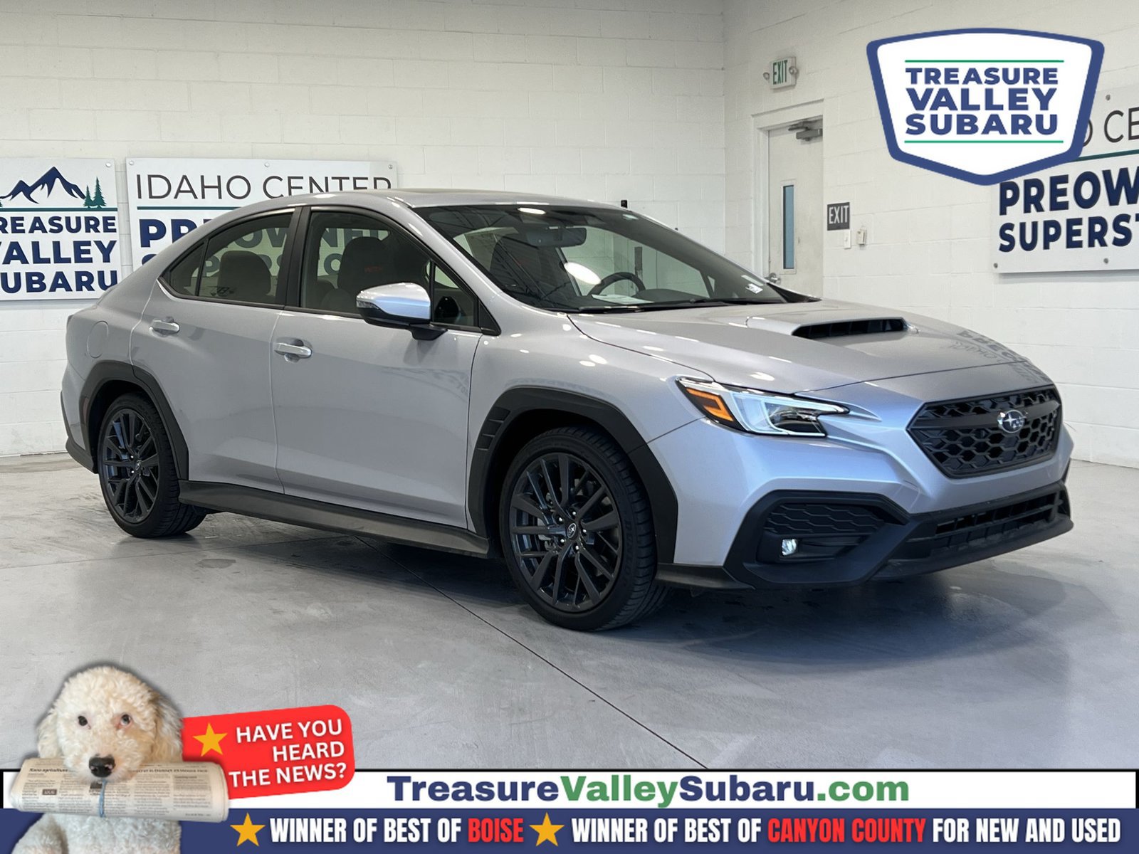 Certified 2024 Subaru WRX Limited AWD/4WD image 1