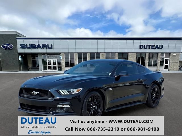Used 2017 Ford Mustang GT Premium