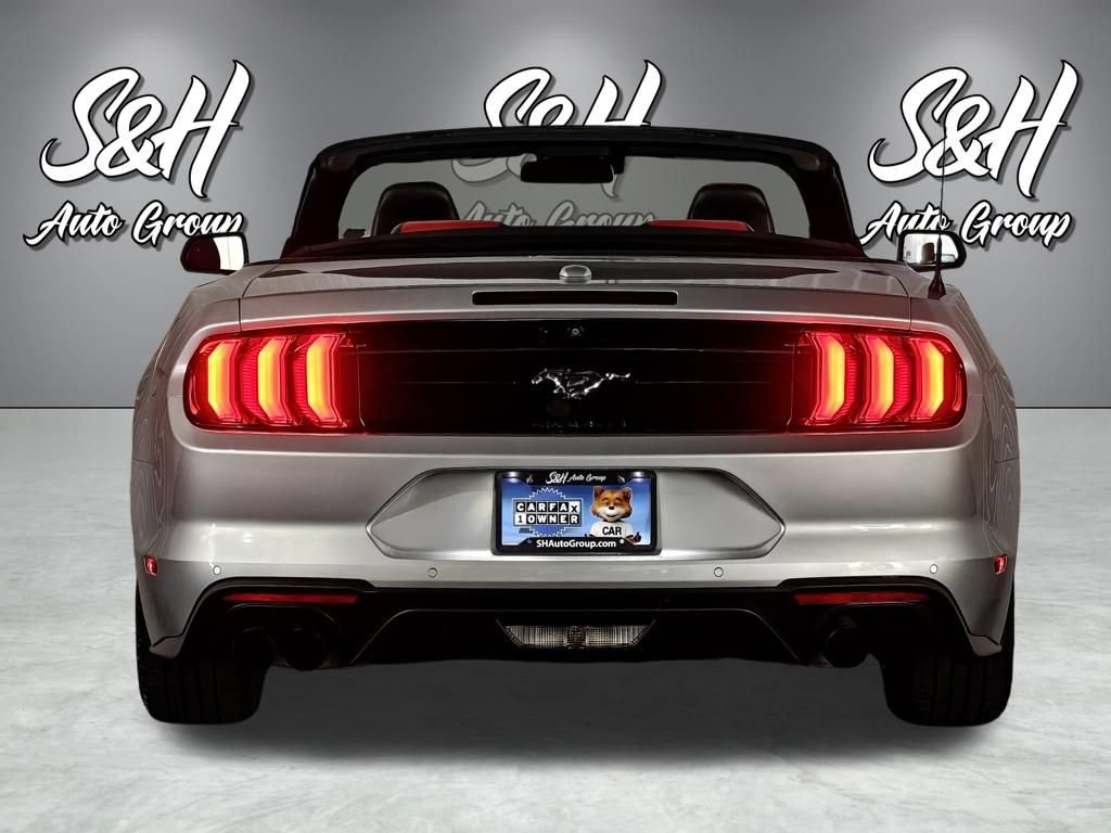 Used 2019 Ford Mustang Premium w/ Equipment Group 201A RWD image 23