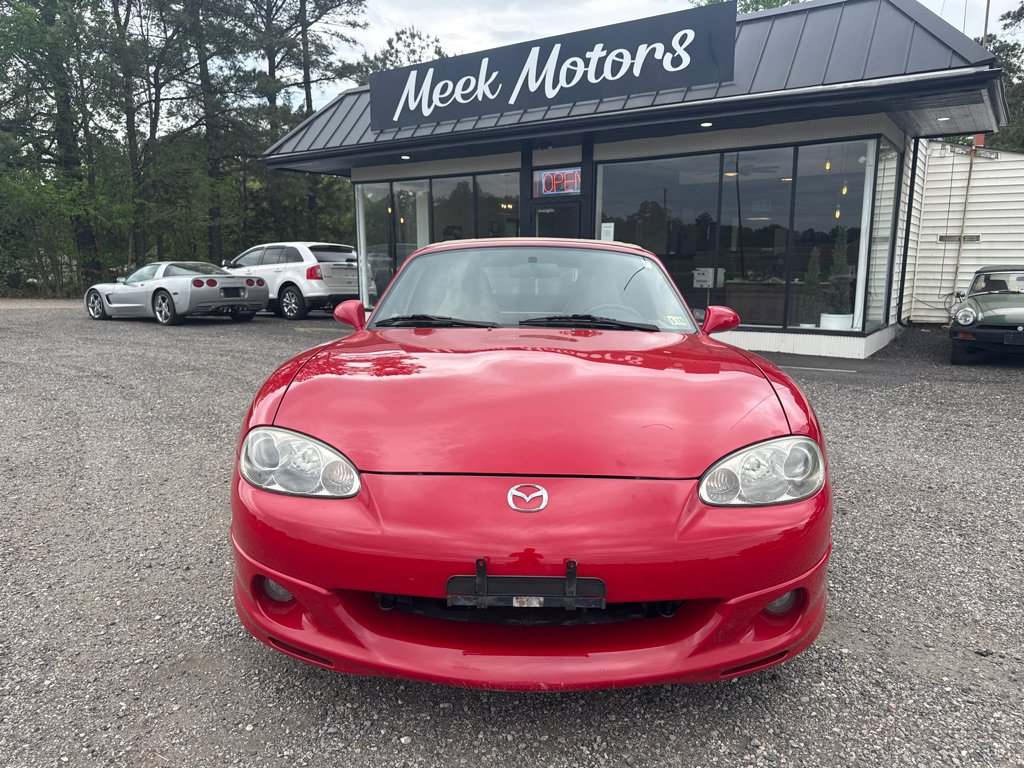Used 2001 MAZDA MX-5 Miata